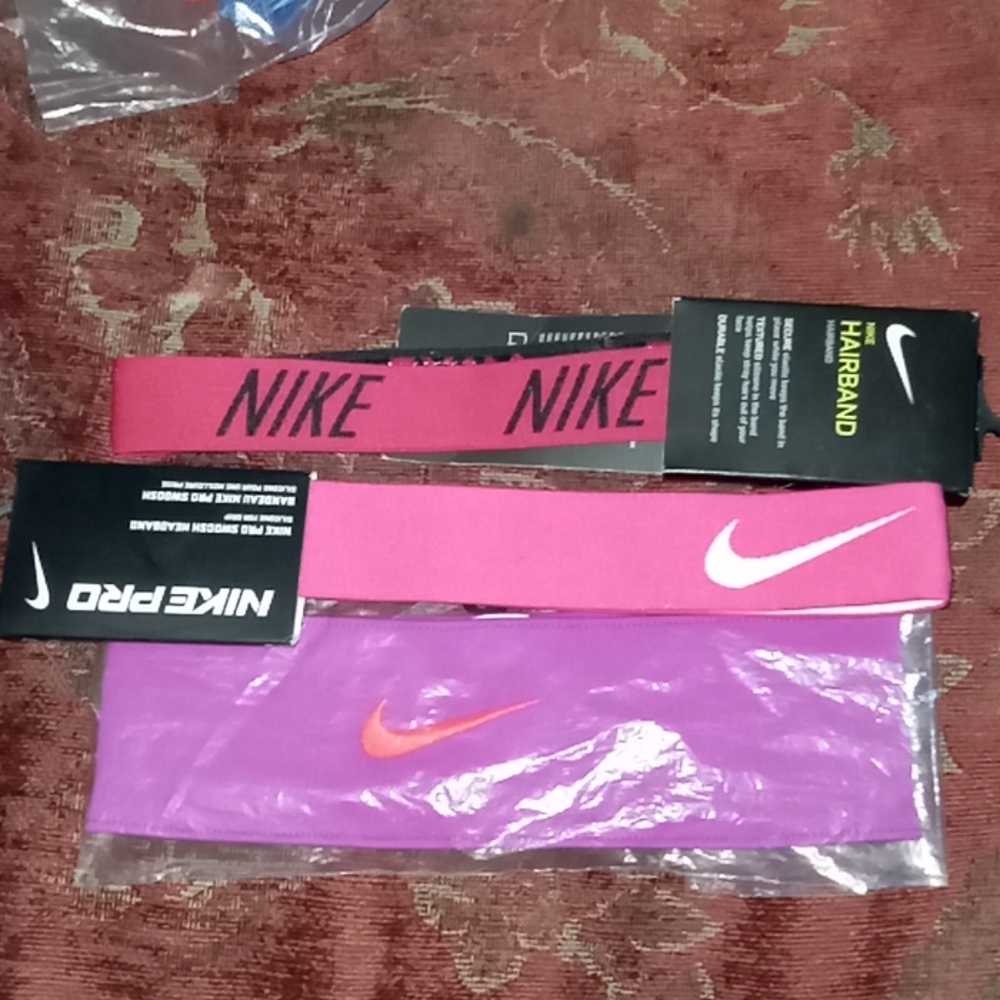 Nike girl youth headband bundle